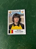 Panini plaatje Michel Preud’homme Belgie WK 1982, Ophalen of Verzenden