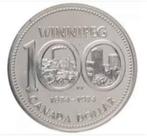 Canada - 1 Silver Dollar 1974 - Winnipeg, Verzenden, Noord-Amerika, Losse munt, Zilver