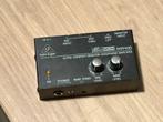 Behringer Microfoon/koptelefoon versterker, Muziek en Instrumenten, Effecten, Ophalen of Verzenden, Zo goed als nieuw