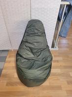 Zitzak groen nylon, nylon zitzak, zitzak kinderen, Ophalen, Zo goed als nieuw, Groen, Zitzakstoel