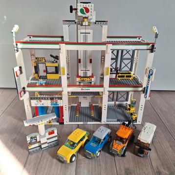 Lego City Octan Garage 4207 beschikbaar voor biedingen