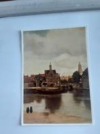 JAN VERMEER VAN DELFT   VIEW OF DELFT, Verzamelen, Ansichtkaarten | Themakaarten, Ophalen of Verzenden