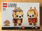 Lego Brickheadz 40550 Knabbel & Babbel - Nieuw, Ophalen of Verzenden, Nieuw, Complete set, Lego
