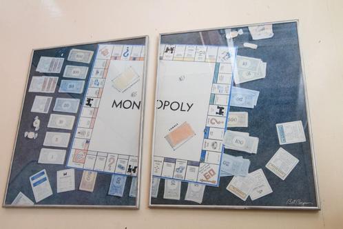 Monopoly van Ontwerpster BET BORGESON, Hobby en Vrije tijd, Gezelschapsspellen | Bordspellen, Gebruikt, Vijf spelers of meer, Ophalen of Verzenden