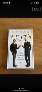 Hart voor je brein - Erik Scherder en Leonard Hofstra, Ophalen of Verzenden, Nieuw, Overige typen