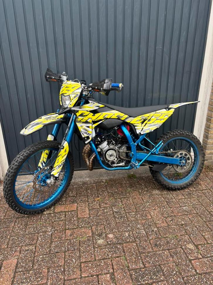Sherco SE-RS 80 | Uniek | 2021, Fietsen en Brommers, Brommers | Crossbrommers, Zo goed als nieuw, Overige merken, Ophalen