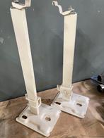 2x radiator steun 30cm, Doe-het-zelf en Verbouw, Geisers en Boilers, Minder dan 20 liter, Ophalen of Verzenden, Onderdeel, Zo goed als nieuw