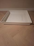 Lekbak voor wasmachine of droger, Ophalen, Zo goed als nieuw