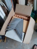 Boekenplank steun alu look 20 / 25 cm, Ophalen of Verzenden, Zo goed als nieuw, 25 tot 50 cm, Minder dan 100 cm