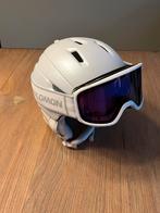 Salomon Skihelm met bril, maat S, brilcategorie 2-3, Ophalen, Overige typen, Salomon, Zo goed als nieuw