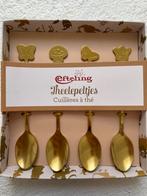 (Nieuw) Efteling gouden theelepels, Verzenden, Nieuw, Gebruiksvoorwerp