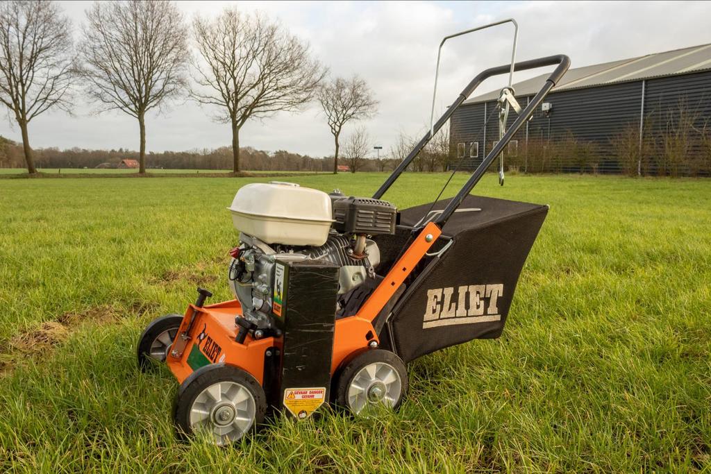 Verticuteermachine te huur, Ophalen, Gebruikt, Benzine