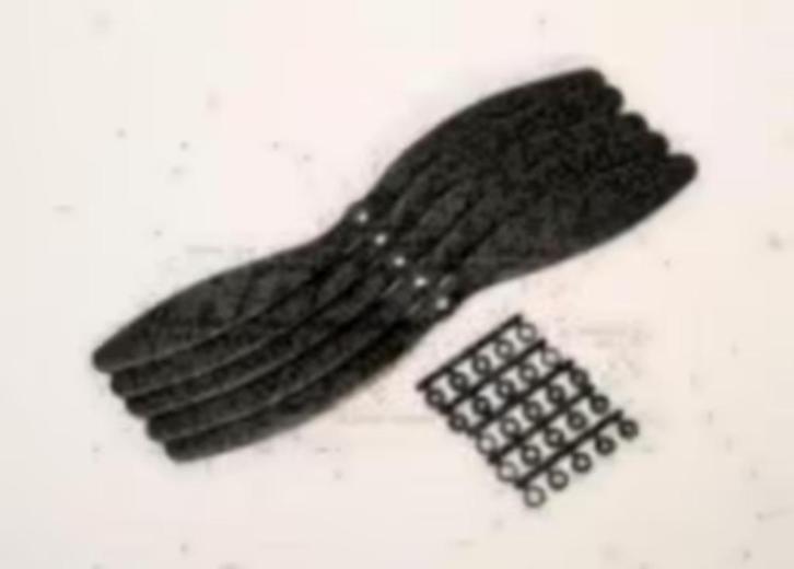 NIEUW! GWS Style Slowfly Propeller 10x4.7 Black (CCW) 5st., Hobby en Vrije tijd, Modelbouw | Radiografisch | Helikopters en Quadcopters