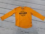 K124 Geel shirt JM maat 110/116, Kinderen en Baby's, Kinderkleding | Maat 110, Gebruikt, Ophalen of Verzenden, Shirt of Longsleeve