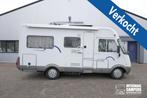 Hymer B 574 | 128 pk Automaat | 4 Slaapplaatsen, Automaat, Stof, Gebruikt, Overige carrosserieën