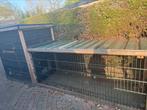 Dierenverblijf. 420CM - 110CM, Dieren en Toebehoren, Hondenhokken, Hondenkennel, 100 cm of meer, Ophalen of Verzenden, 110 cm of meer