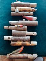 10 houten fluitjes. Koekoek., Ophalen of Verzenden