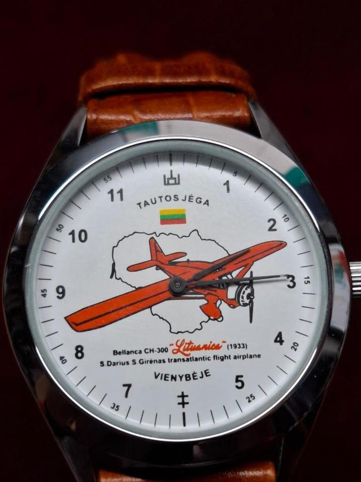 Luch Horloge Vlieger Horloge - collectors item, Antiek en Kunst, Antiek | Klokken, Ophalen of Verzenden