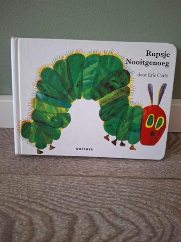 Eric Carle - Rupsje Nooitgenoeg beschikbaar voor biedingen