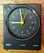 Braun AB 30 vs Voice Control Wekker - Dietrich Lubs 1984, Ophalen of Verzenden, Gebruikt, Analoog