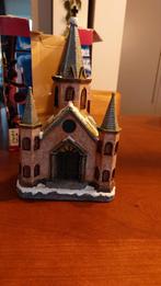 Kerstdorp miniatuur kerkje van Intratuin., Ophalen of Verzenden