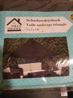 Schaduwdoek antraciet, Ophalen of Verzenden, Nieuw