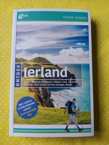 ANWB ontdek reisgids - Ierland + handige kaart beschikbaar voor biedingen