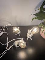 Jawes muis lampen -  3 stuks -  wit - lamp dier led, Huis en Inrichting, Lampen | Tafellampen, Ophalen of Verzenden, Gebruikt