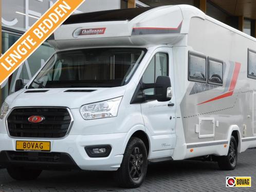 Challenger Graphite Premium 337 GA Lengtebedden, Caravans en Kamperen, Campers, Bedrijf, tot en met 4, Overige merken, Diesel