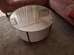 salontafel, Huis en Inrichting, Ophalen, Gebruikt, 50 tot 100 cm, Rond