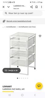 Ikea LENNART Ladeblok ( 3 stuks), Ophalen, Nieuw