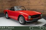 Triumph TR6 | Gerestaureerd | Hard top | Goede staat | 1971, Auto's, 2500 cc, Zwart, Cabriolet, Triumph