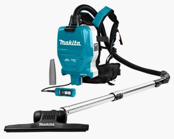 Nog nieuwe Makita rugstofzuiger. beschikbaar voor biedingen