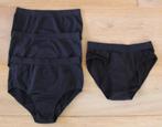 3 nieuwe menstruatiehipsters Hema en 1 slip maat S, Hema, Ophalen of Verzenden, Zwart, Slip