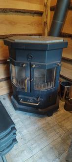 Faber Brande 82 7KW met speksteen, Ophalen, Gebruikt, Gas, Gaskachel