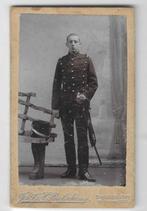 cdv militair 042 - Huzaar 4e Regiment Huzaren Dordrecht, Verzamelen, Verzenden, Landmacht, Duitsland, Foto of Poster