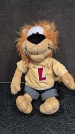 Loeki de Leeuw knuffel Basis Geel, 32cm. 5A12