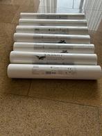 Glasvliesbehang Wit - 7 Rollen Marburg ex-Hornbach, Ophalen, 10 tot 25 m², Wit