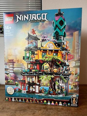 Lego Ninjago City Gardens - 71741 - Nieuw in doos! beschikbaar voor biedingen