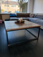 Nette salontafel 100x100x45 cm, Ophalen, 50 tot 100 cm, Vierkant, 50 tot 100 cm