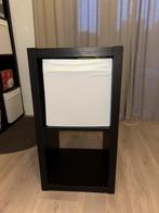 2 (nacht)kastjes ikea (kallax), Ophalen, Minder dan 50 cm, Zo goed als nieuw, Minder dan 100 cm