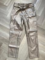 Knitted broek model Replika kleur goud maat L, Overige kleuren, Maat 42/44 (L), Ophalen of Verzenden, Zo goed als nieuw