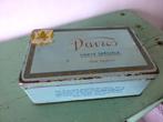 oud DAVROS sigaretten blik / blikken doosje / blikje tabak, Ophalen of Verzenden, Gebruikt, Overige