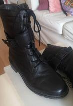 Medicus veterboots zwart leer maat 38, Kleding | Dames, Schoenen, Medicus, Zwart, Overige typen, Ophalen of Verzenden
