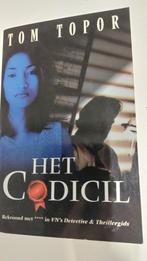 Het Codicil, Tom Topor, Ophalen of Verzenden, Gelezen, Tom Topor