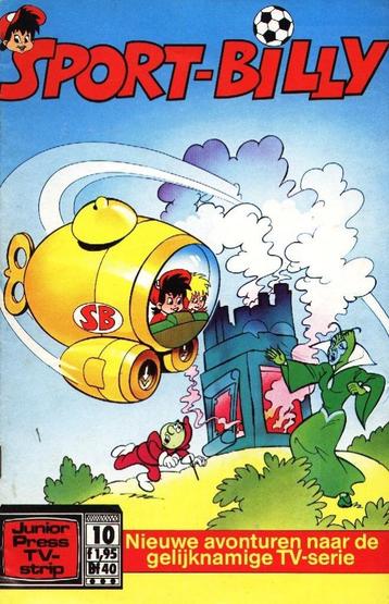 Sport-Billy - JP 10  Junior Press TV strip  beschikbaar voor biedingen