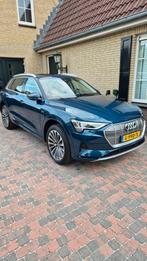 Audi e-tron 55 quattro e-tron advanced| 2020| 95KW|, Auto's, Automaat, 131 €/maand, 1800 kg, Zwart
