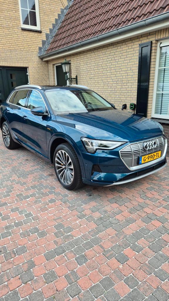 Audi e-tron 55 quattro e-tron advanced| 2020| 95KW|, Auto's, Audi, Particulier, e-tron, 360° camera, 4x4, ABS, Achteruitrijcamera