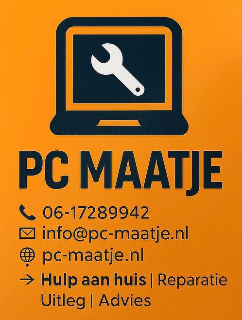 PC maatje | Hulp op maat, Diensten en Vakmensen, Computer en Internet experts, Computerreparatie en Onderhoud, Komt aan huis