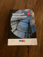 Basisboek Bouwkunde - 5e Druk, Boeken, Studieboeken en Cursussen, Ophalen of Verzenden, Beta, Gelezen, HBO